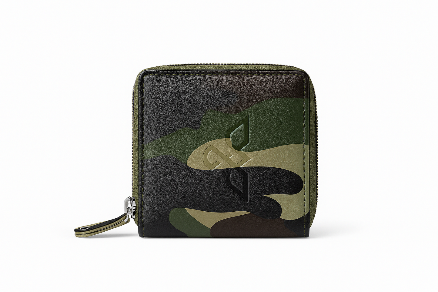 EagleXpres Camo Zip-Around Wallet β Tactical Edition