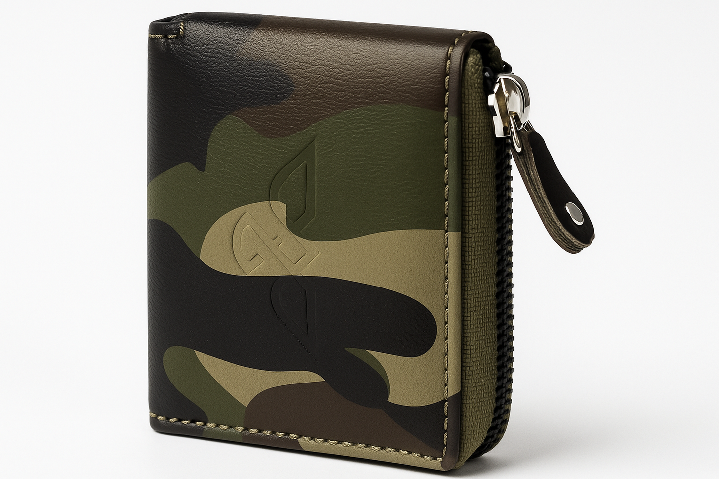 EagleXpres Camo Zip-Around Wallet β Tactical Edition