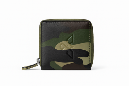 EagleXpres Camo Zip-Around Wallet – Tactical Edition